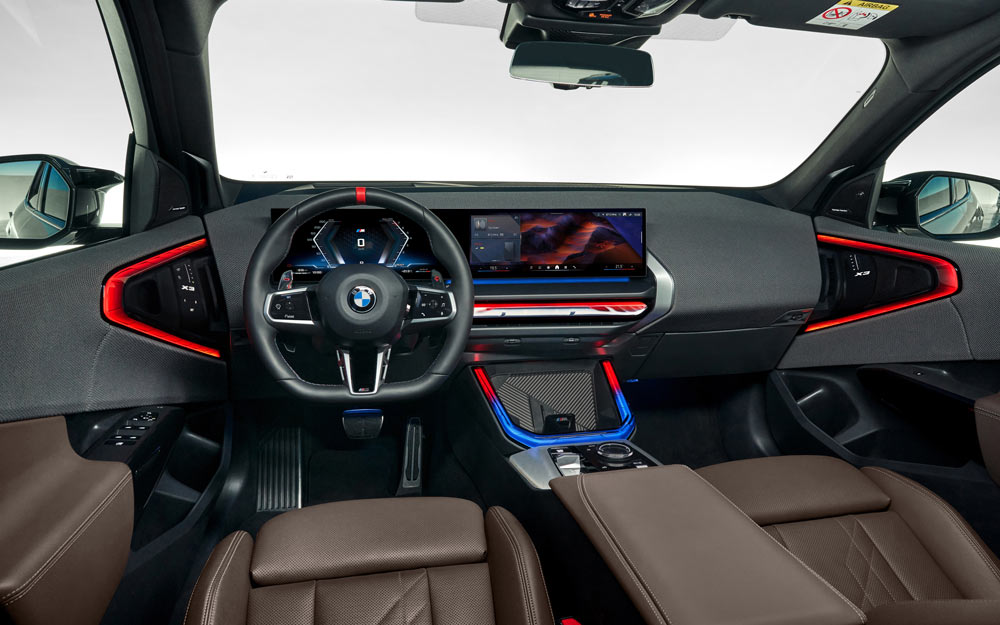 Plancia di BMW X3 M50 xDrive Plancia di BMW X3 M50 xDrive